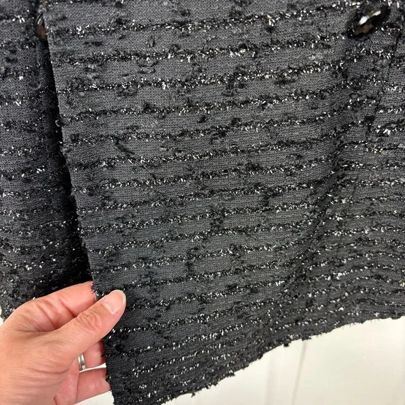 NWOT NBD Jayla black mini dress sz med - Picture 7 of 9